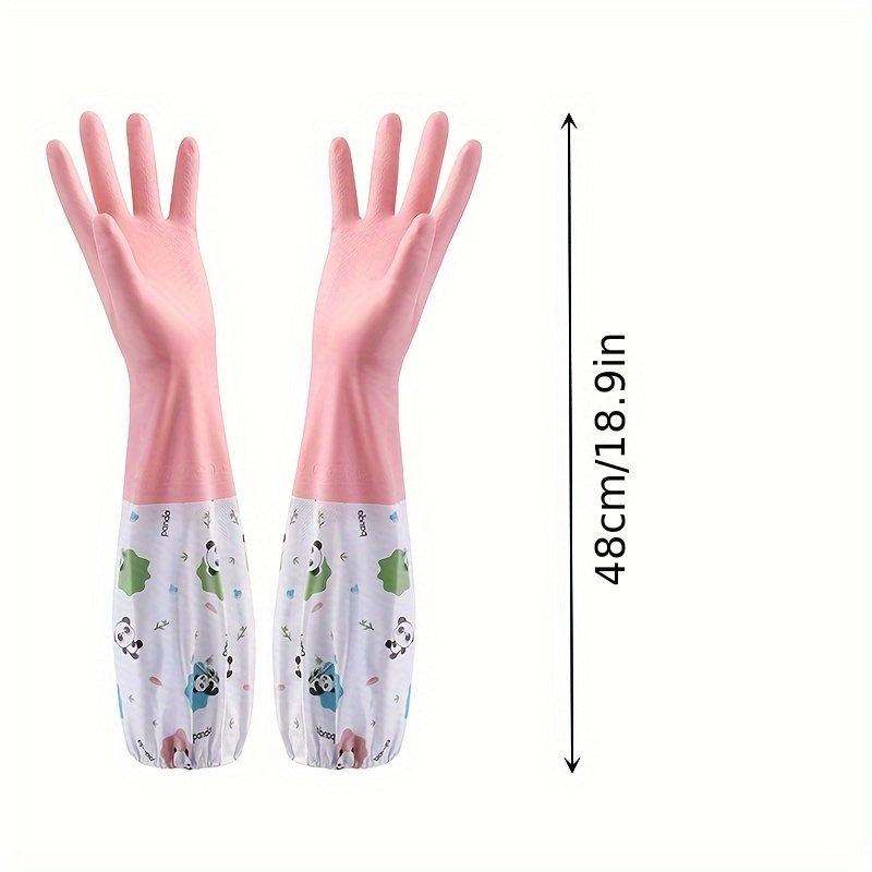 Kitchen Silicone Dishwashing Gloves Housework Cleaning - Temu