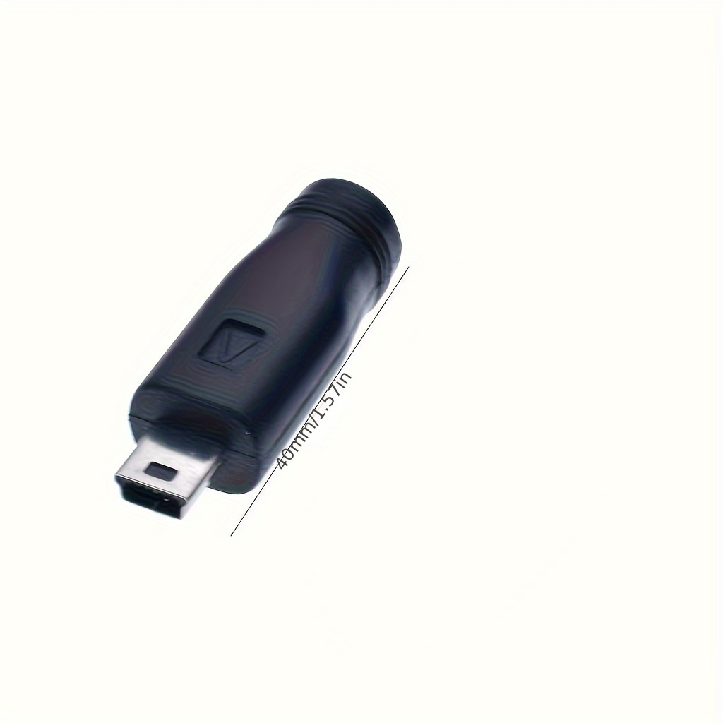 Female Micro Usb/mini Usb/type c Male Adapter Power - Temu