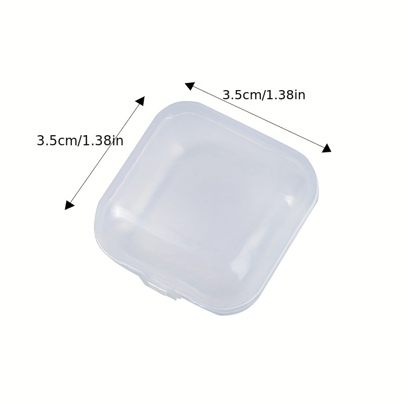 Wholesale Mini Clear Plastic Small Box Case Storage Container For