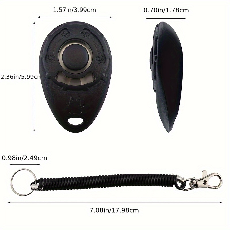 pet training kit clicker whistle multiple colors   without battery Product details 1