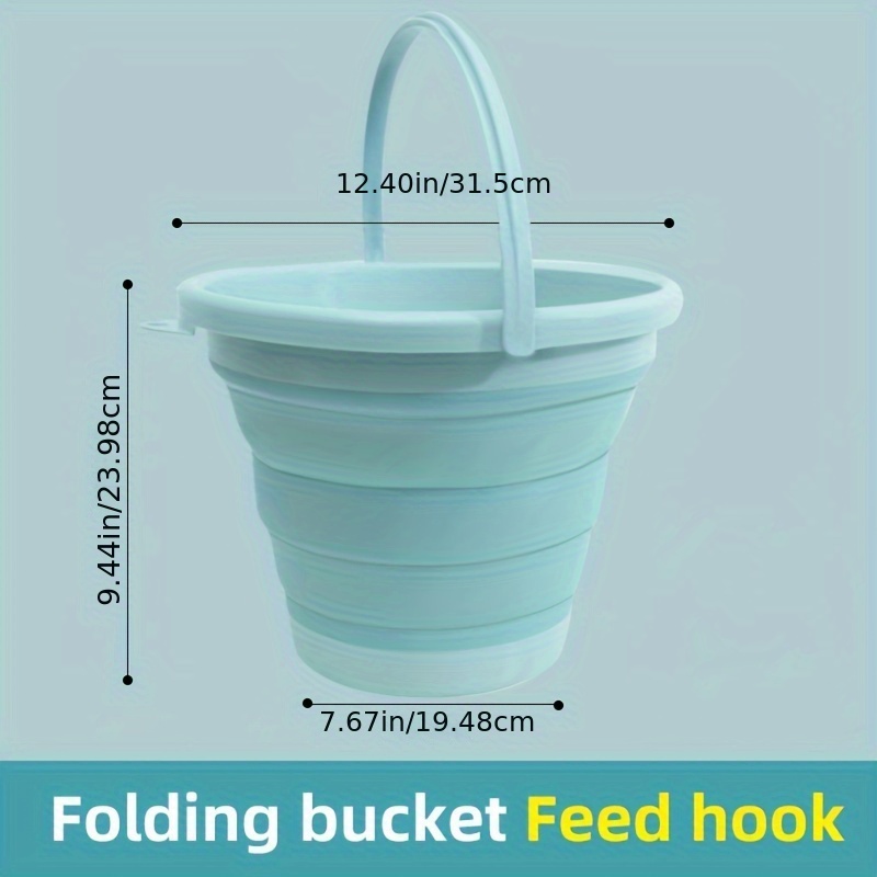 Foldable Bucket Thickened Durable Bucket Portable Home Water - Temu Canada
