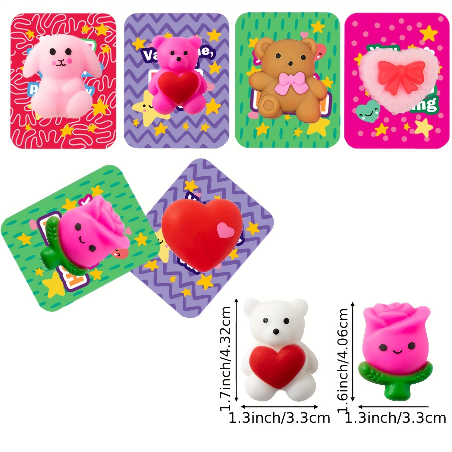 Random Style Color Kawaii Toys Squishy Toys Bulk Party - Temu