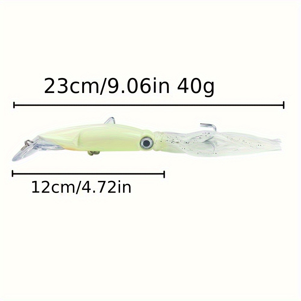 Large Minnow Lure Sea Fishing Trolling Bait Boat - Temu