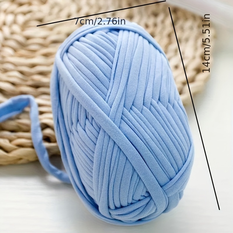 Fashion DIY Elastic T Shirt Yarn for Crochet - China Hand Knitting