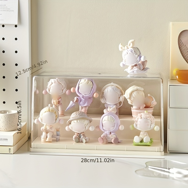 2023 New Metal Blind Box Storage Display Rack Multi-Layer Hand-made Dolls  Decoration Display Ladder Cabinet Figure Toy Holder - AliExpress