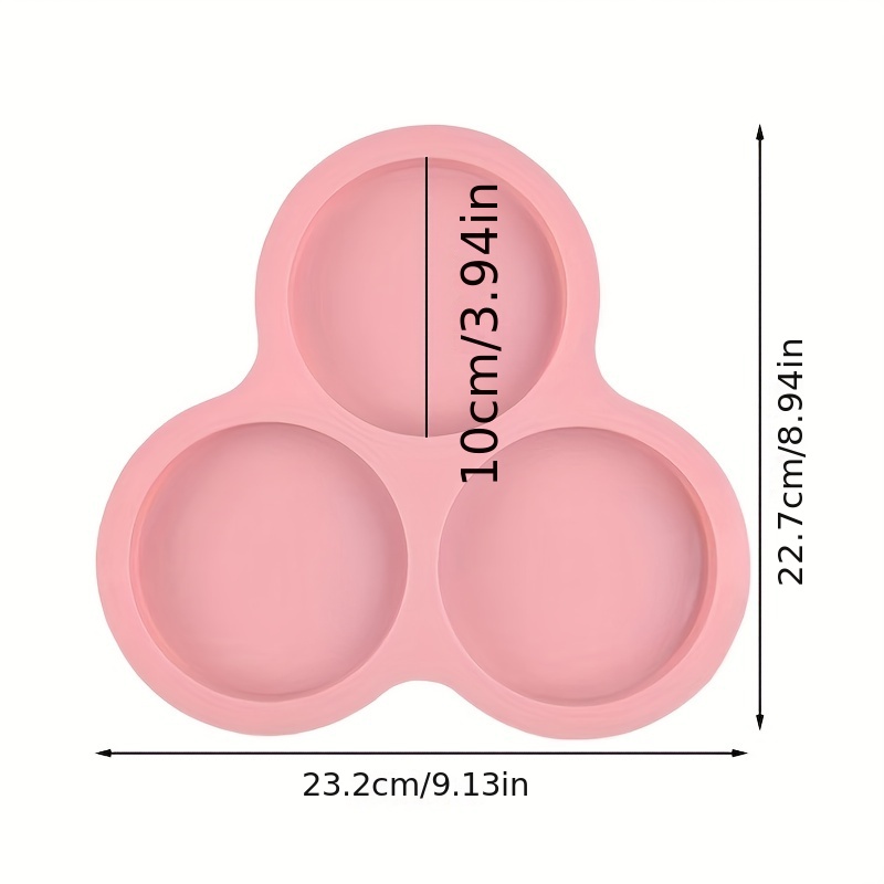 1 Pz, Friggitrice Ad Aria In Silicone Padella Per Uova, 3 Fodere Per  Friggitrice Ad Aria A Cavità, Stampo Per Pancake, Utensili Da Forno, Gadget  Da