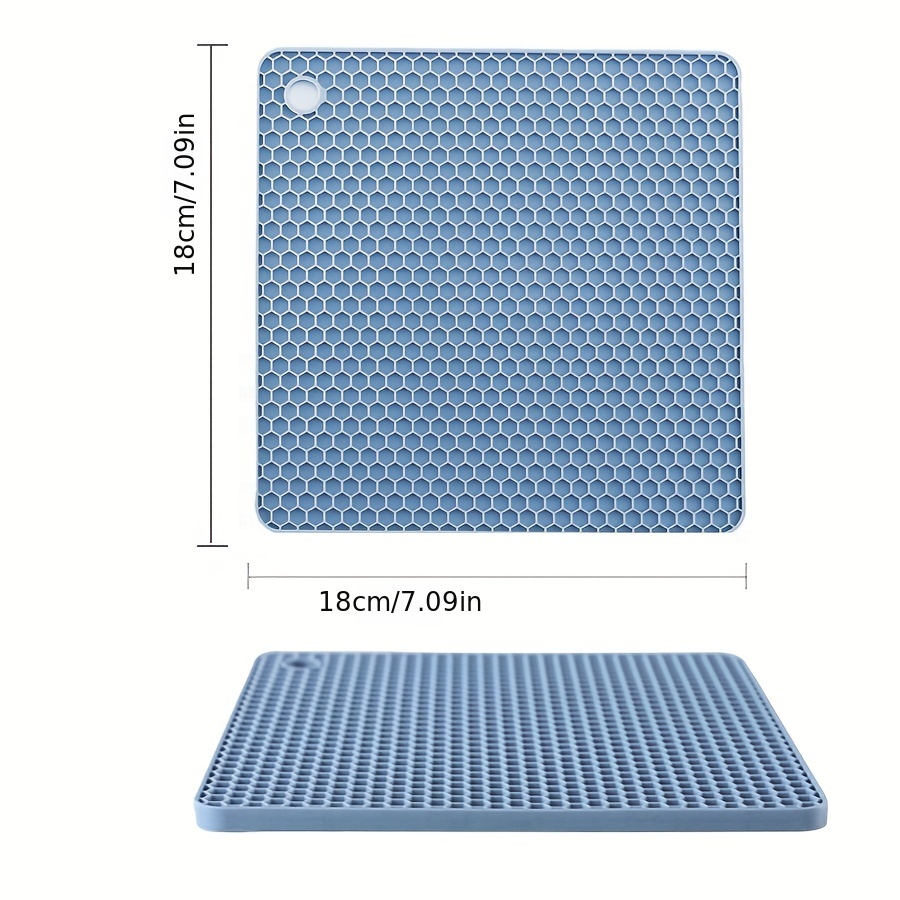 Silicone Pot Mat, Silicone Pot Holders For Hot Pan And Pot Pads, Heat  Resistant Counter Mats For Tables Placemats Countertops, Multifunction  Kitchen Tool - Temu