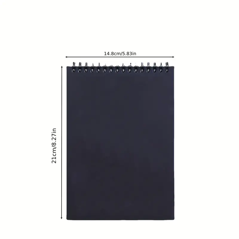 Top Spiral Bound Sketch Book Perfect Size For Travel! - Temu