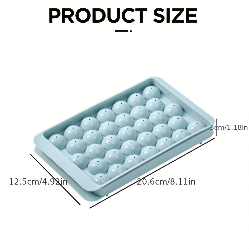 Ice Cube Trays For Freezer Ice Ball Maker Mold Mini circle Round