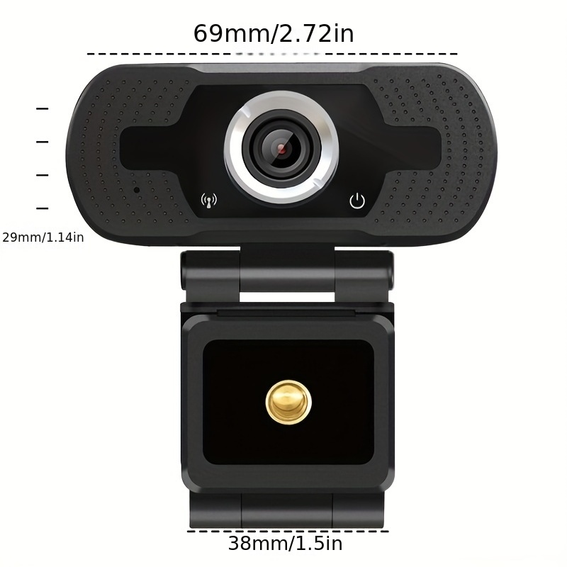 cámara ordenador doméstico cabeza cámara usb Temu Chile