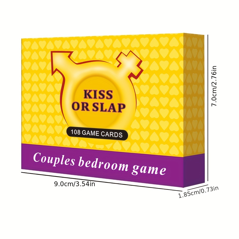 Adult Couple Bedroom Desire Card Game, Suitable For Date Night,size: - Temu