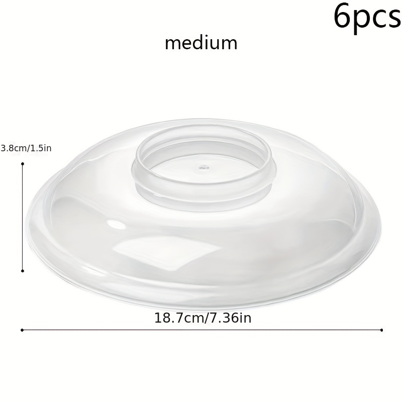 Plastic microwave heating insulation dish cover heat resistant food