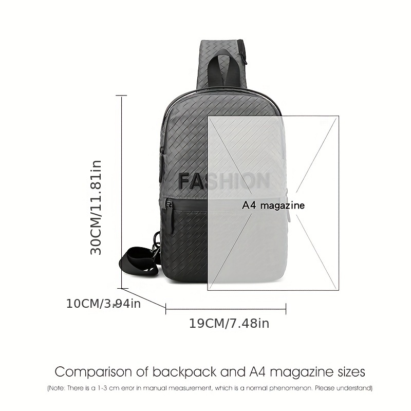 Male Messenger Bags Fashion School Shoulder Bags Waterproof Large Capacity  Crossbody Bag Men Schoudertas Heren Crossbag For Men