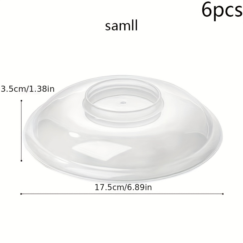 Microwave Heating Insulation Dish Cover High Quality Pp Plastic