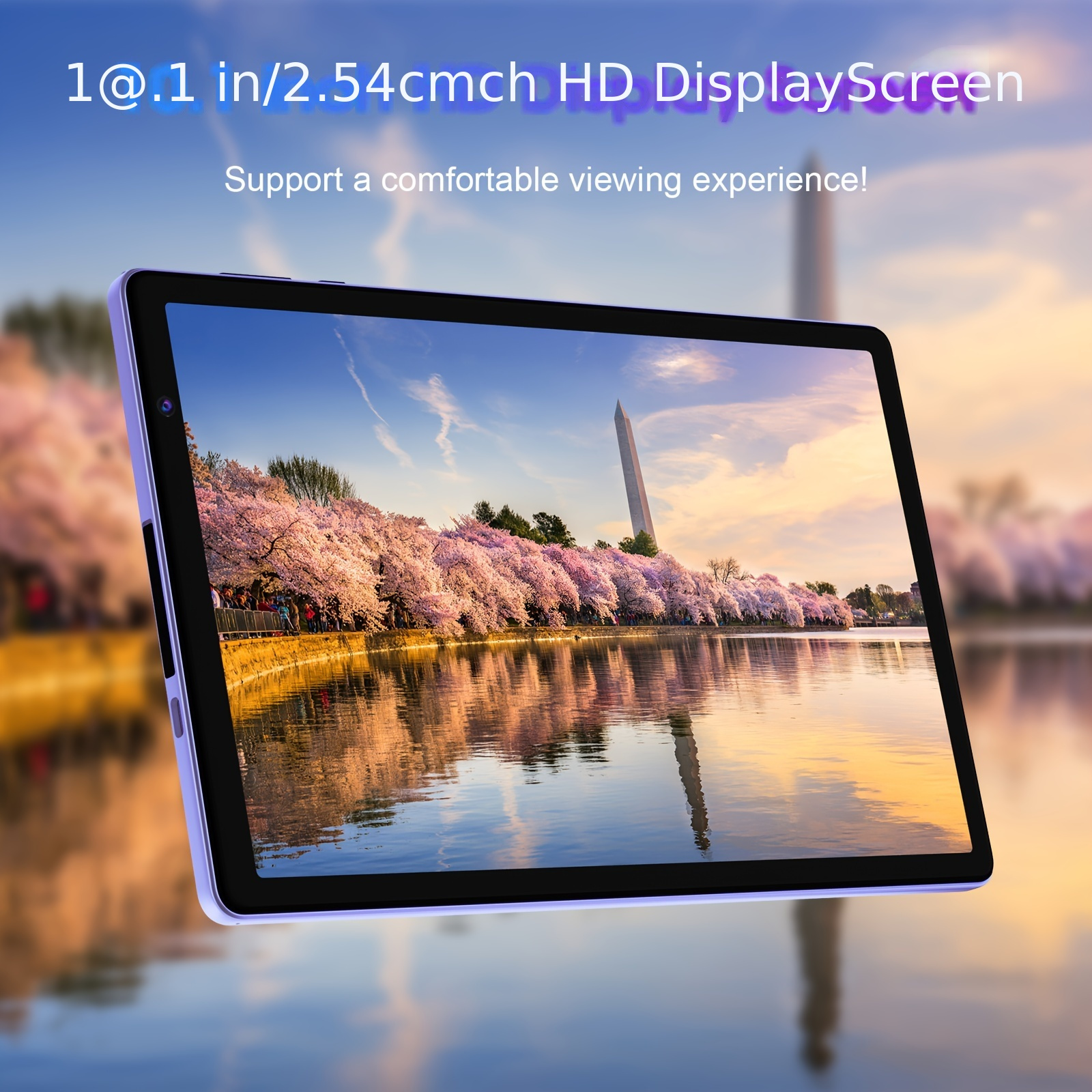 android 12 tablet pc with     processor 32gb rom 128gb expansion support   expansion 6000mah battery 24 5 cm tablet ips hd   camera wi fi google details 4