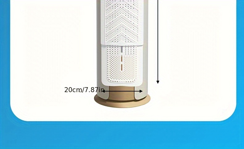 portable air conditioner modern expandable vertical air conditioner windshield sleek white golden retractable thickened design for direct blow protection no power required   stylish living rooms air conditioner portable details 10