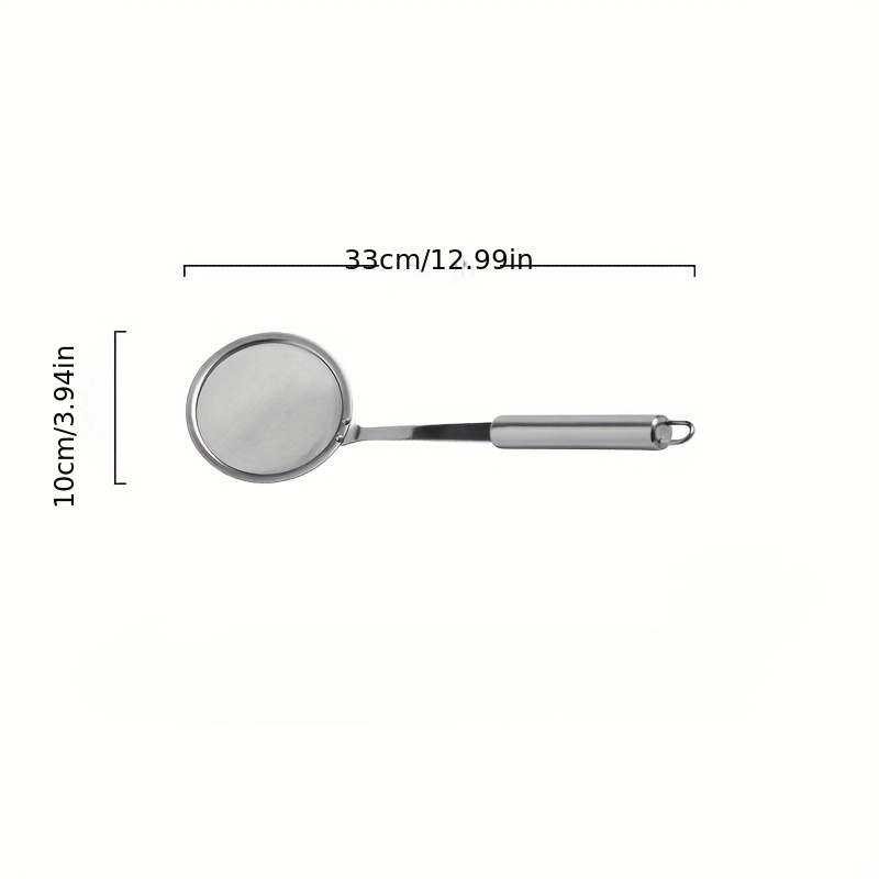 Stainless Steel Strainer, Spit Leak Spoon, Household Kitchen