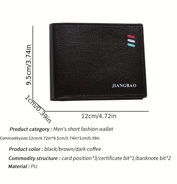 Structured money-clip card holder with logo lettering