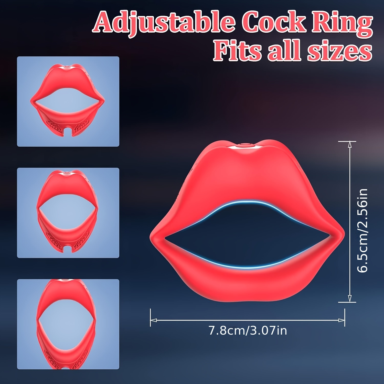 1pc vibrating ring toy vibrator with 10 vibration and usb charging silicone adult toys for men male and couples male toys ring testicle massager vibrator for men sexy toys cock ring silicone ring 1