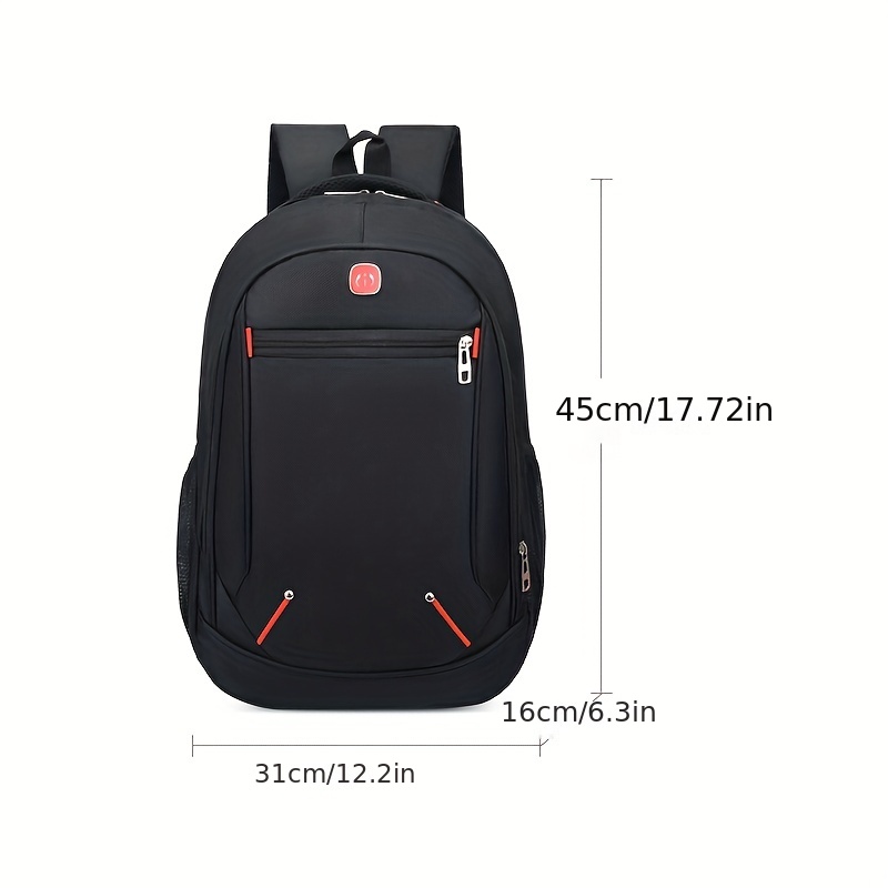 Multifunctional Casual Backpack With USB Charging