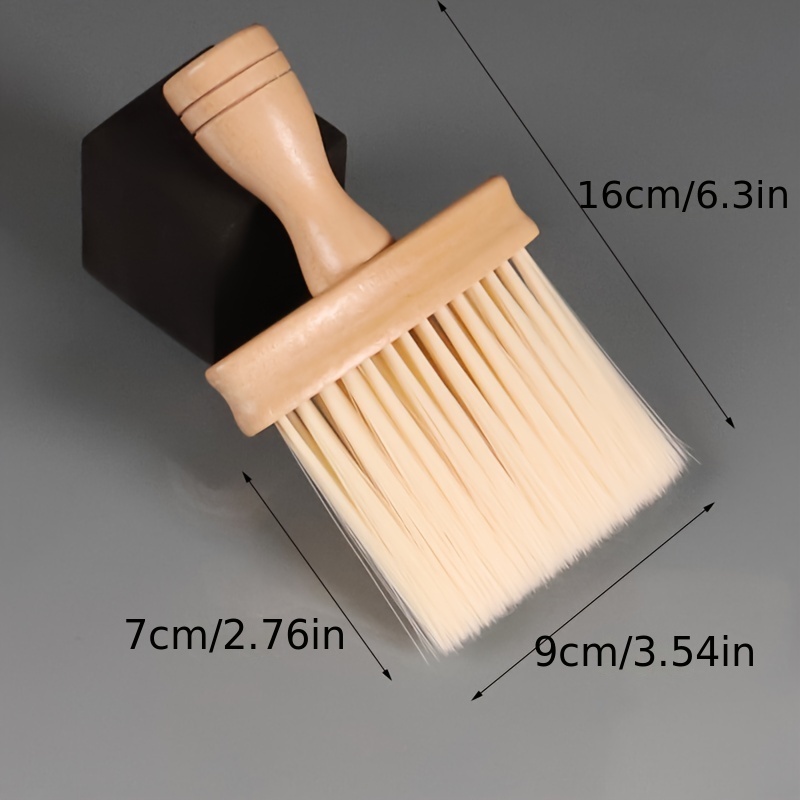 Car Interior Cleaning Brush, Wooden Handle Air Conditioner Vent Brush,  Extended Soft Bristles Car Interior Crevice Cleaning Brush - Temu