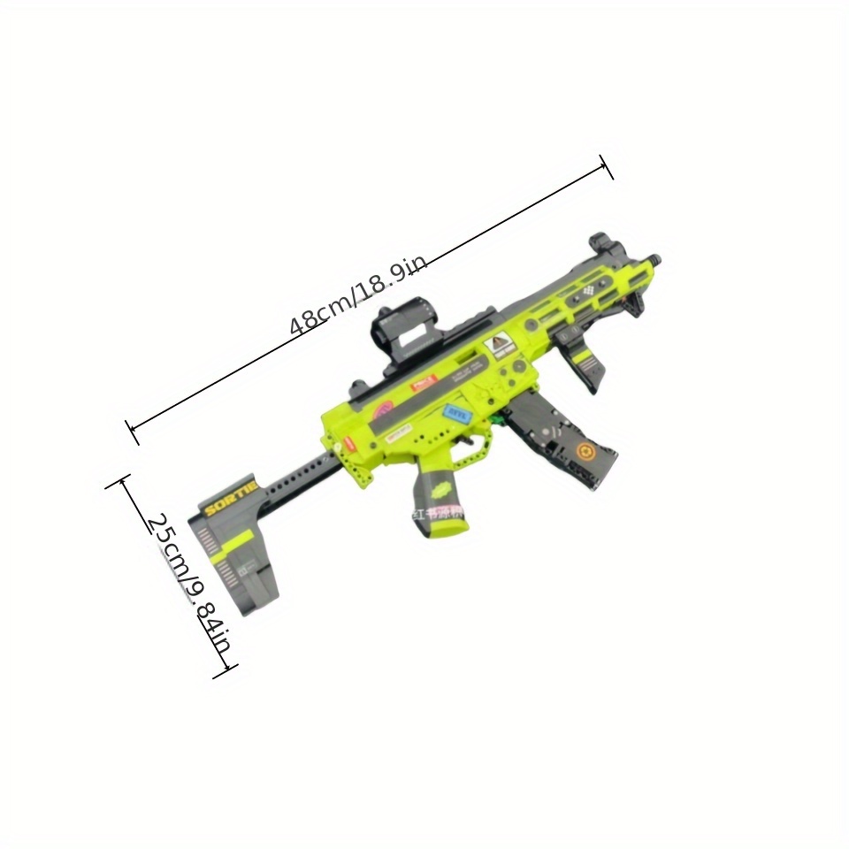 1698 pcs Military Building Block Set Toy Gun with Scope
