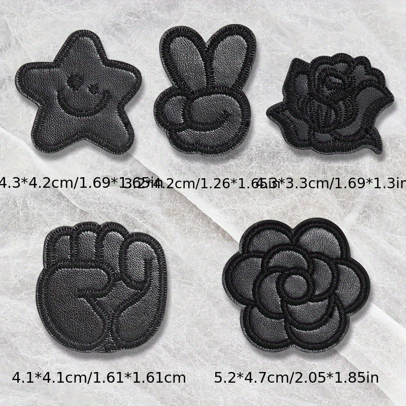 Toppe Autoadesive Per Giacche - 8 Pezzi Impermeabili, Facili Da Applicare - Foto 12