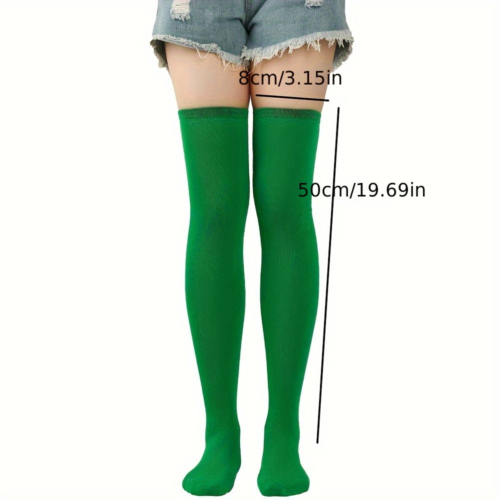 Women's Green Socks & Tights