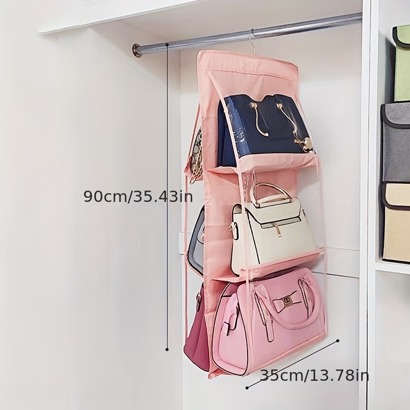 Bag Storage Bag Home Wardrobe Backpack Handbag Organizer