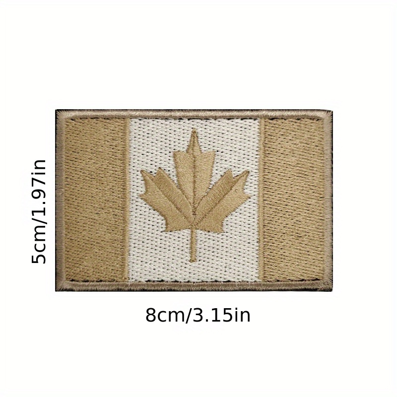 Canada Velcro Patch