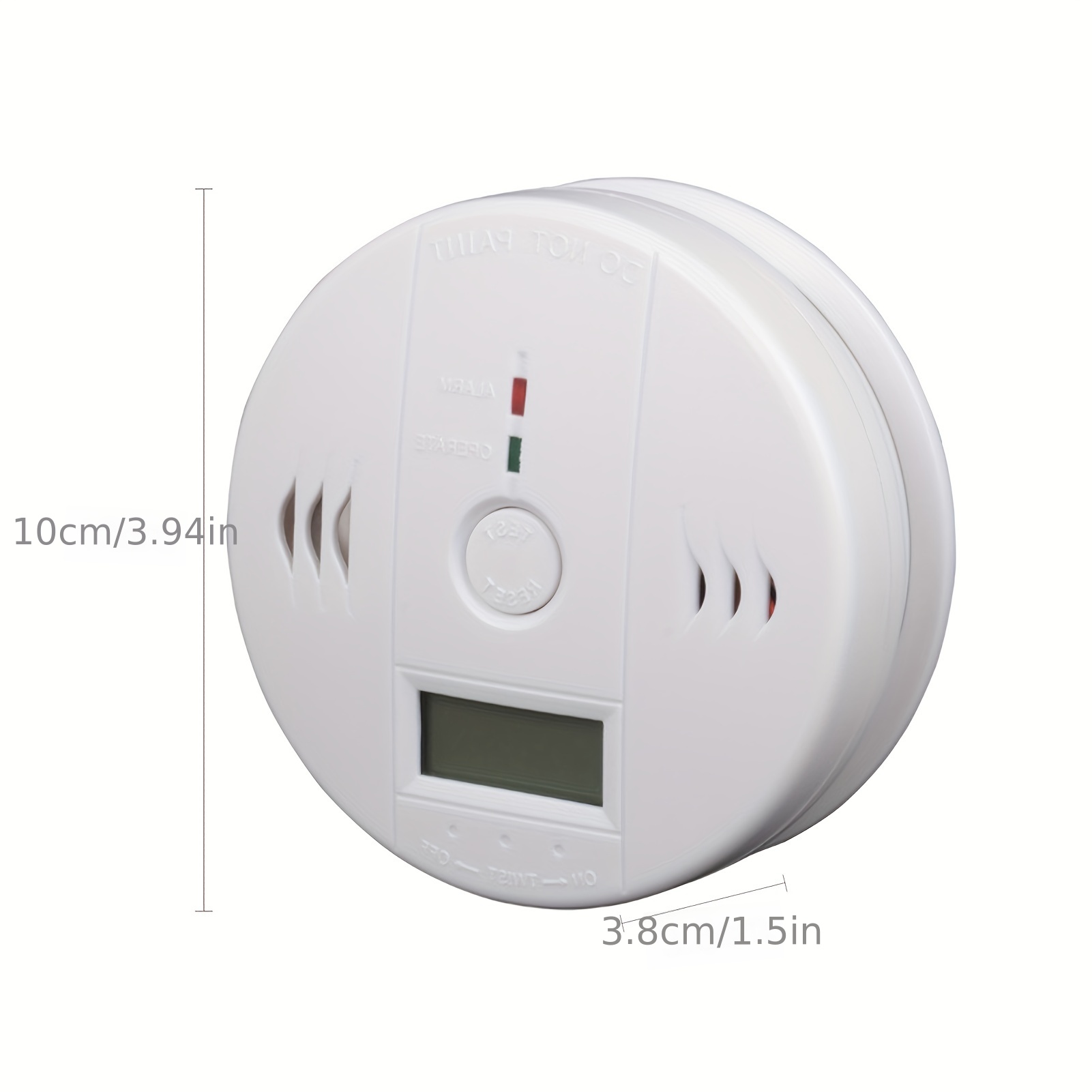 Alarma con detector de Monóxido de carbono en MovilTecno.com 