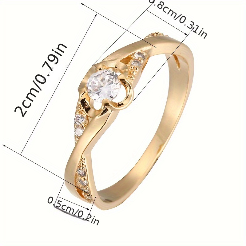 Korean Niche Design Floral Ring Women'S Fashion Premium All-Match Band