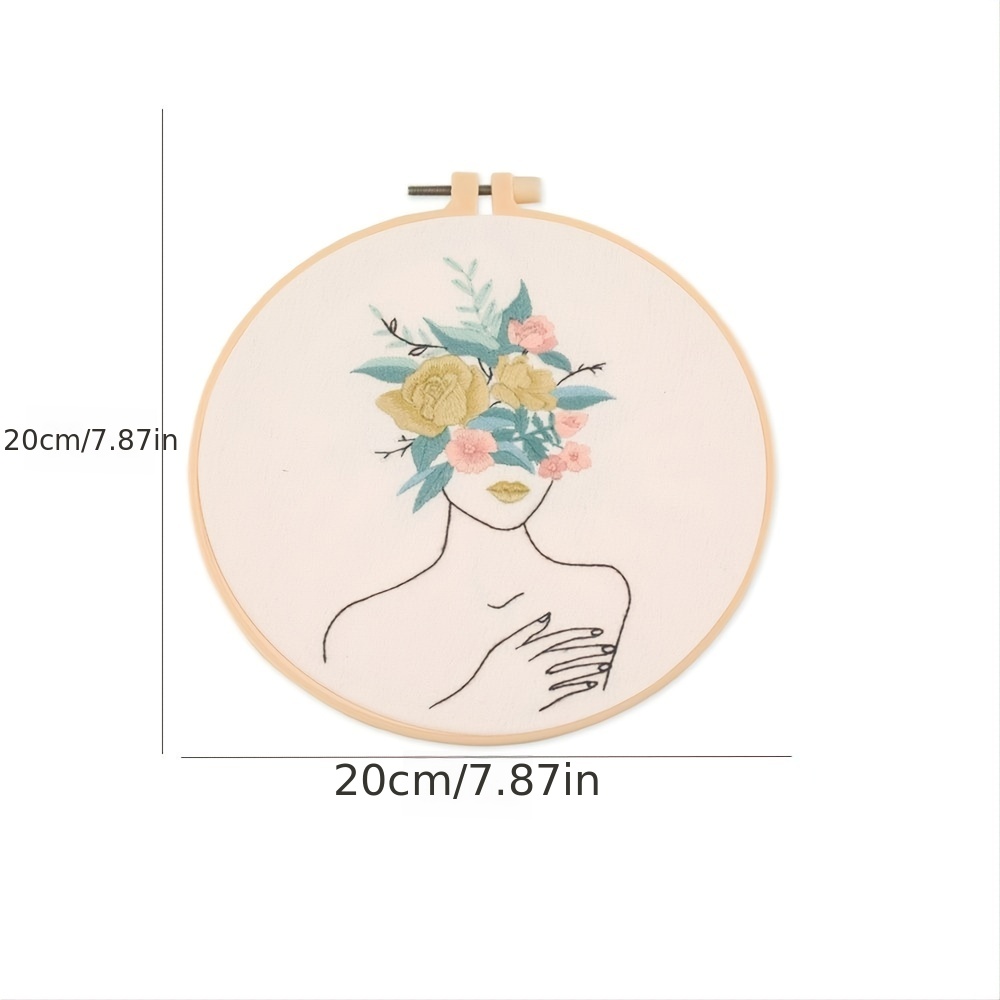 Multi size Diy Embroidery Drawing Fabric Embroidery Cross - Temu