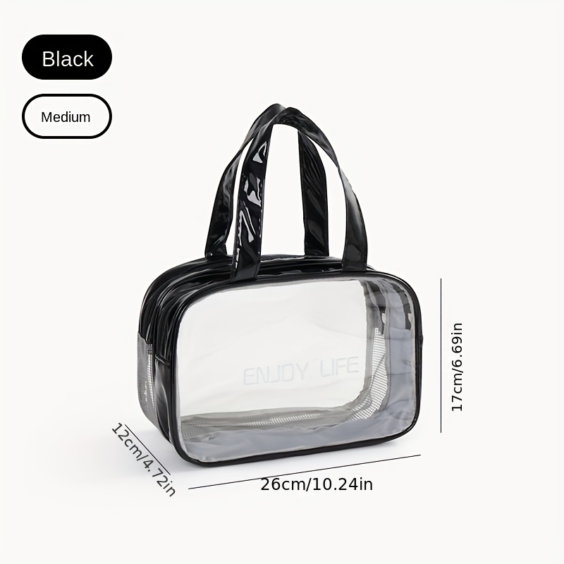 Beach Clear Medium Duffle Bag