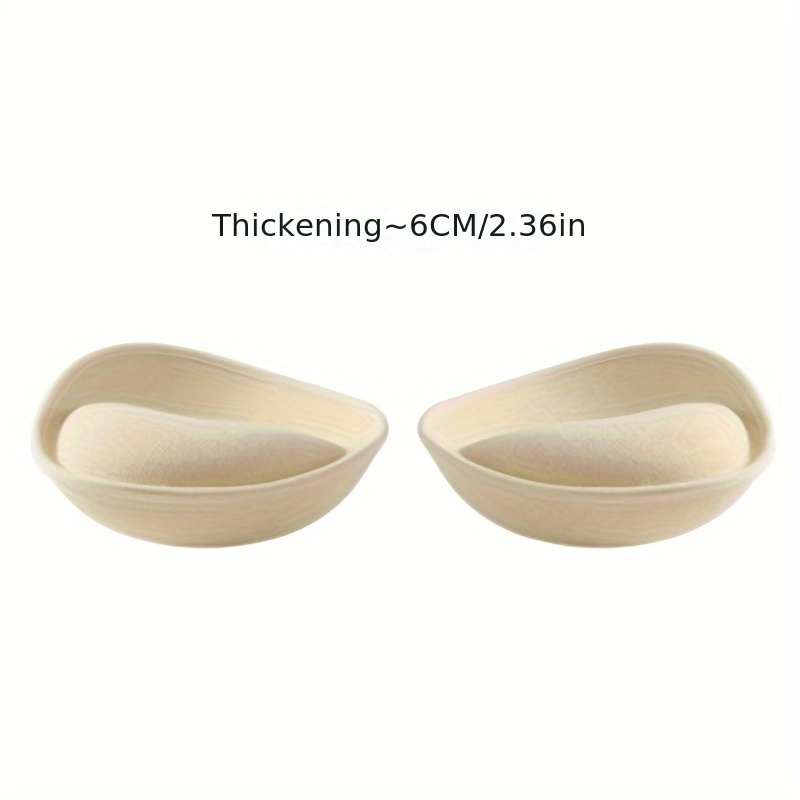 Image of 1 Pair Women Outer Expansion Chest Pad Small Chest Flat Chest A Cup Thickened Bra Pad