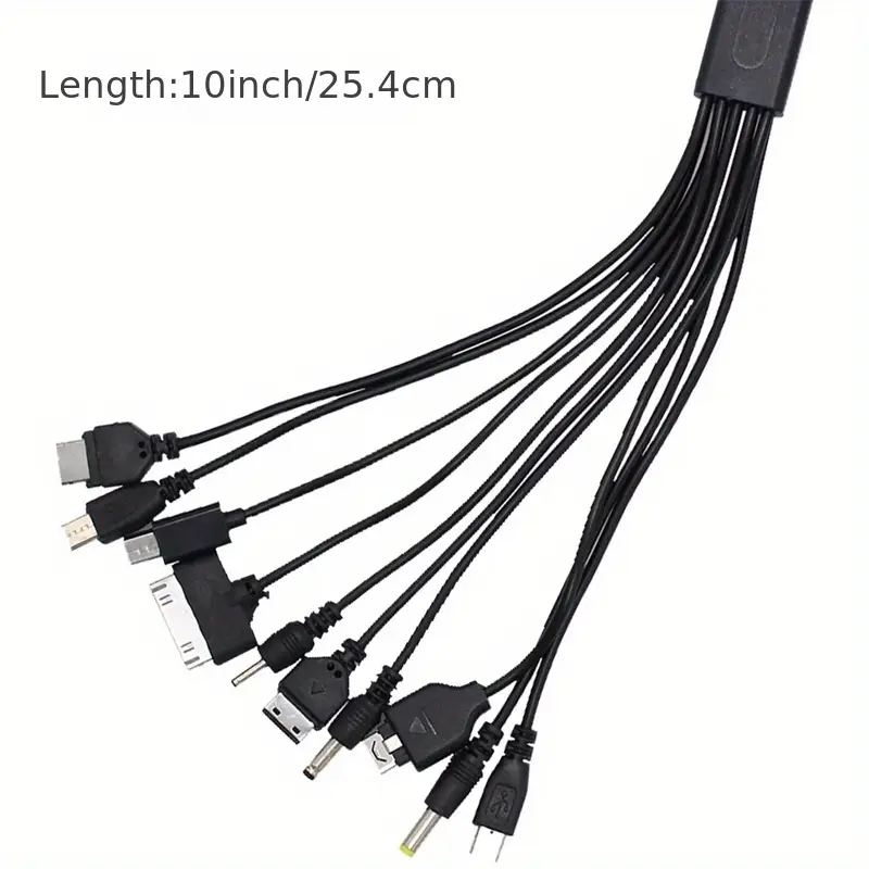10 in 1 Data Wire: Fast Charging Devices Compatible details 3