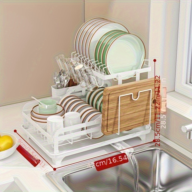 Where to Put Dish Rack in Kitchen: Smart Spots for Easy Access