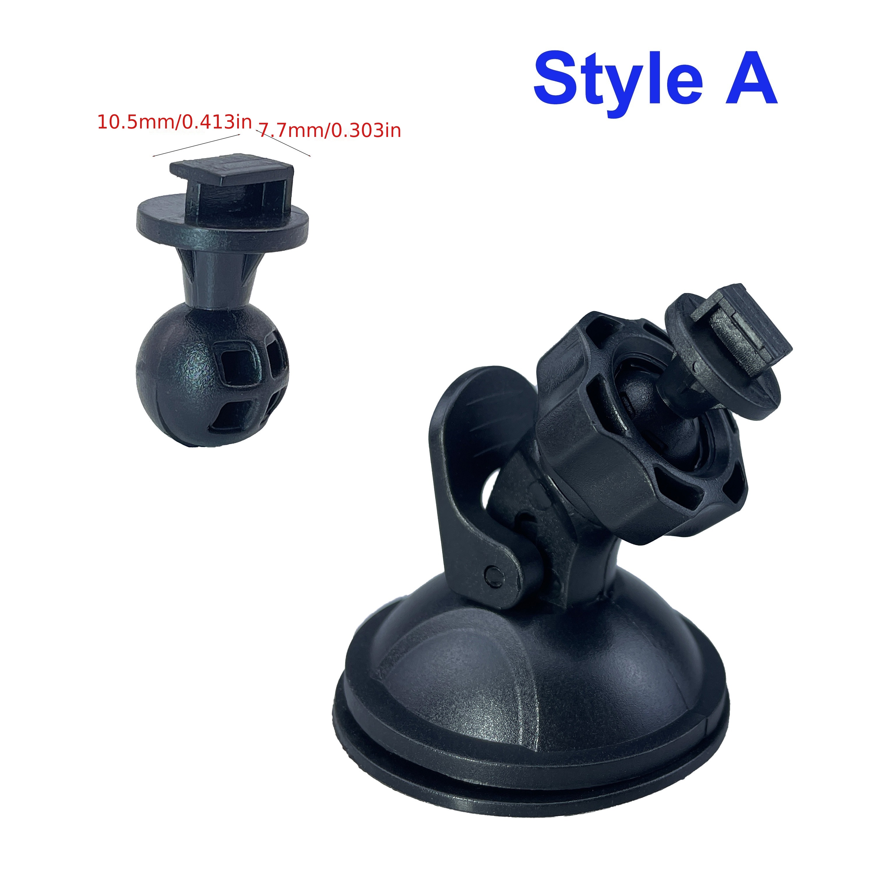 Dash Camera Mount Holder Strong Suction Cup With 360° - Temu