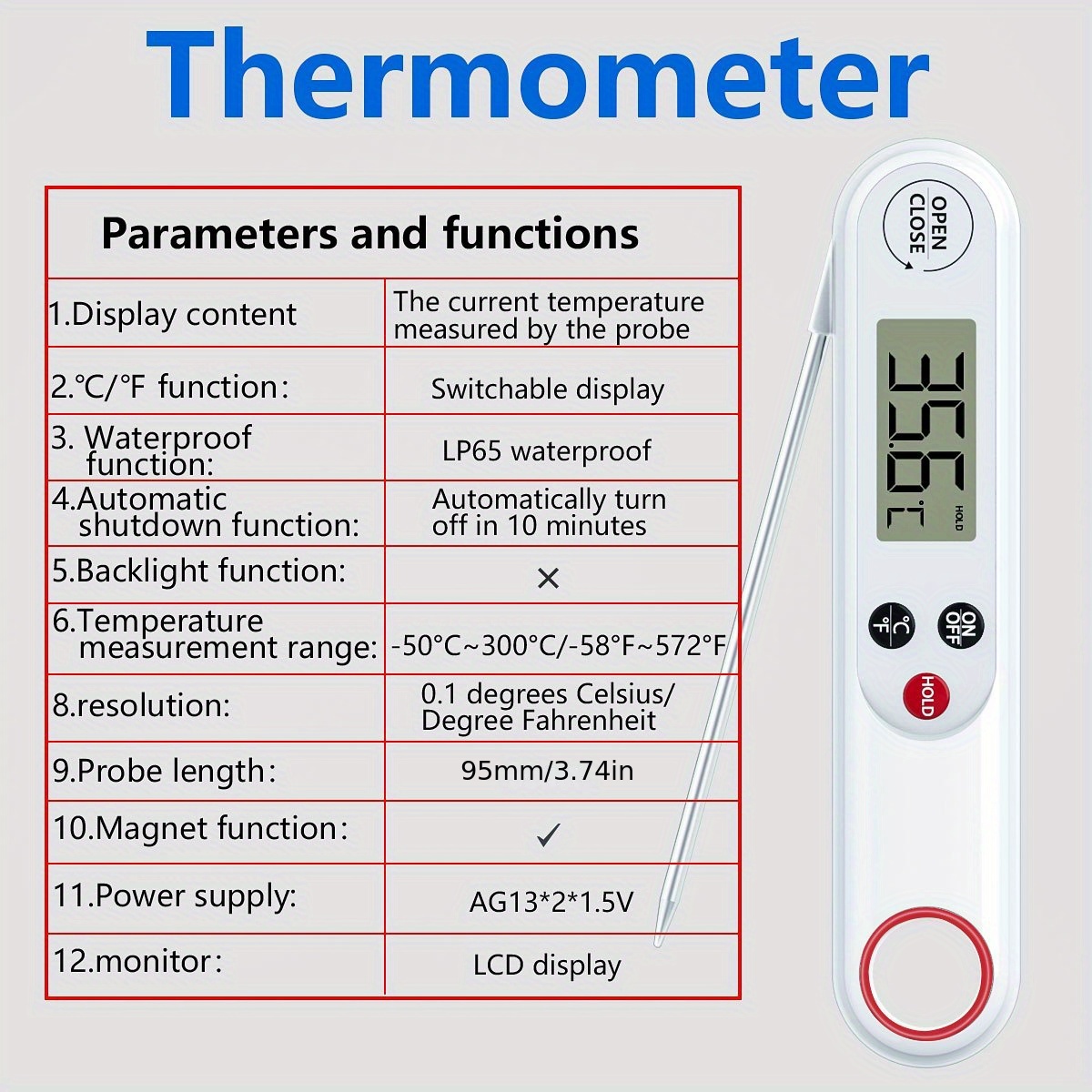 What Is a Probe Thermometer Used For?