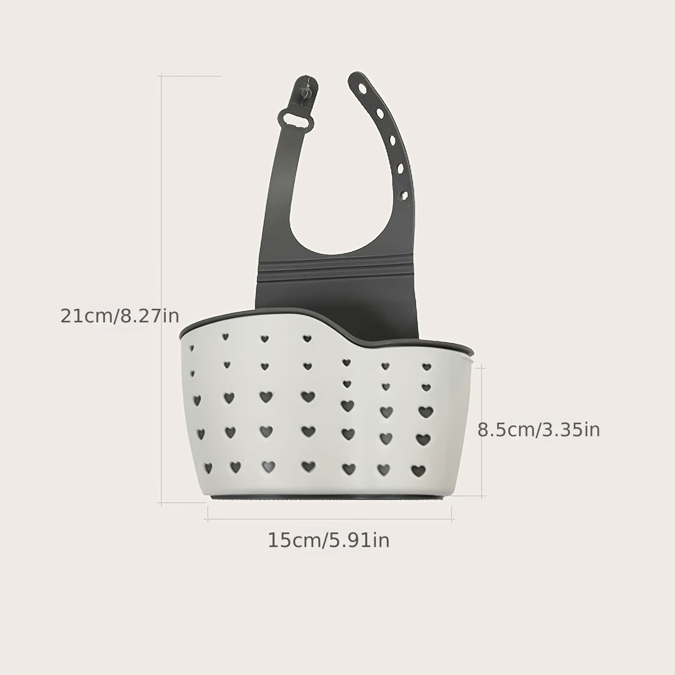 1pc Doppio Strato Lavello Appendi Borsa Cucina Rack - Temu Italy