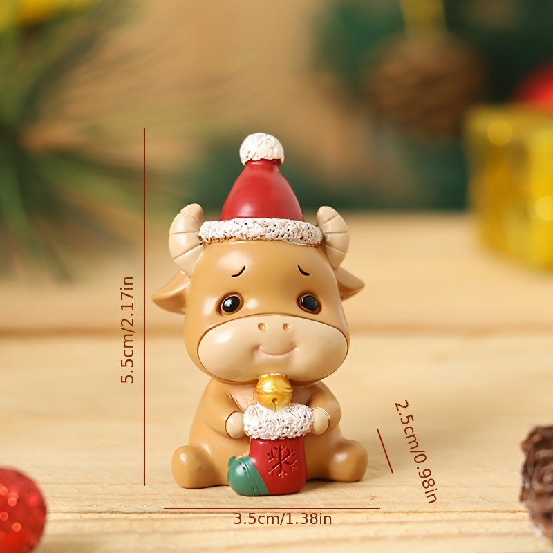 Christmas Small Animal Creative Cartoon - Temu