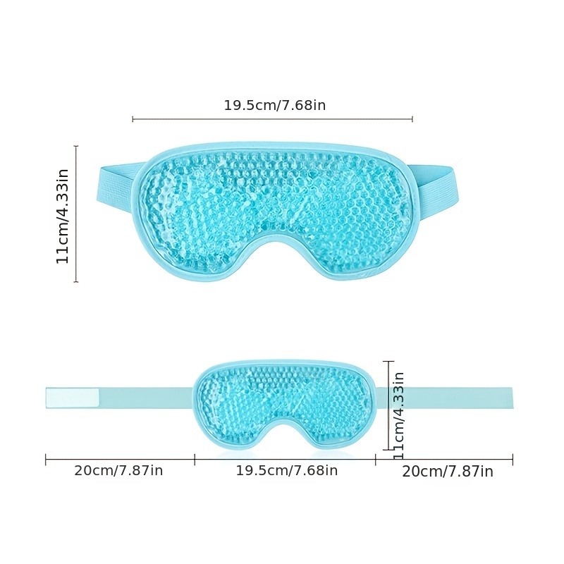 Reusable PVC Sleep Ice Bag for Stress Relief