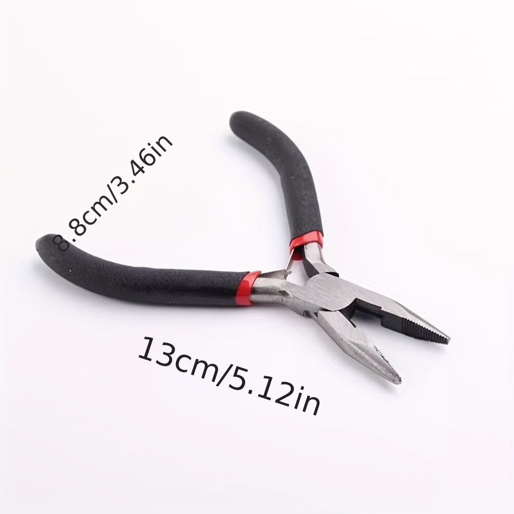 Diy Jewelry Tool Pliers, Handmade Needle Nose Pliers, Multifunctional Nose  Pliers, Diagonal Cutters, Mini Pliers - Temu