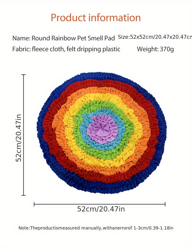 Nose Smell Training Sniffing Pad