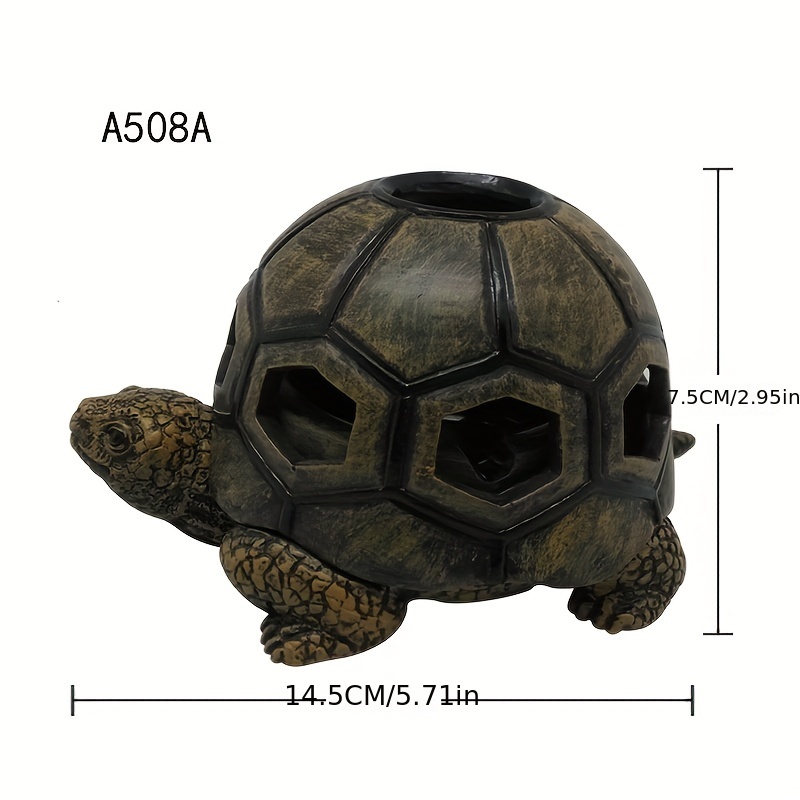 Schildkröte Aschenbecher für Zigaretten Kreative Schildkröte Aschenbecher  Craft Dekoration