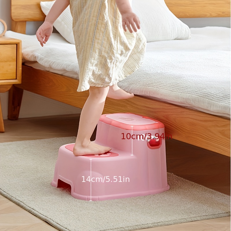 Toilet Stool, Household Stool, Cushion Thickened Foot Stool, Plastic Squat  Paddle Footstool, Foot Step, Toilet Poop Stool - Temu