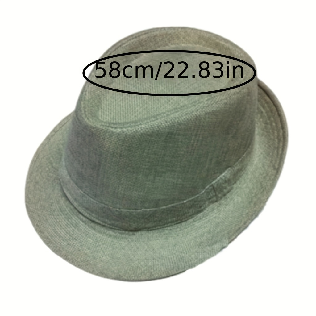 1pc Mesh Design Spring And Summer Jazz Hats For Men And Women