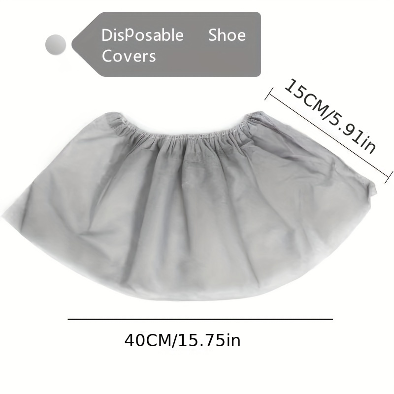 Disposable Non woven Stretchable Shoe Covers Slip Resistant - Temu