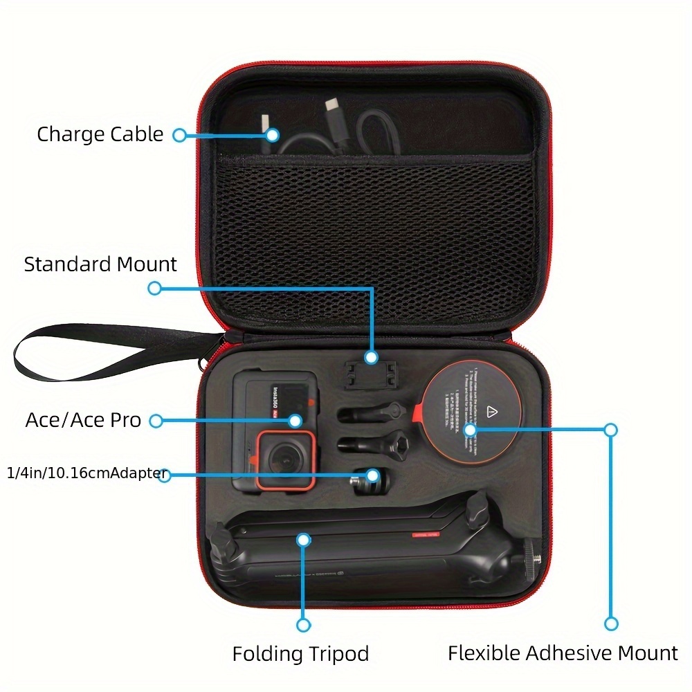 STARTRC Sling Storage for Insta360 ACE / ACE PRO Tas Carry Case Bag