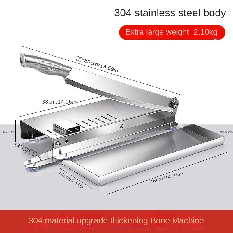 Premium Stainless Steel Meat Slicer Perfect Cutting - Temu